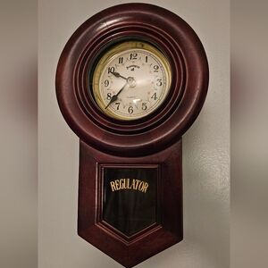 Regulator Wall Clock.